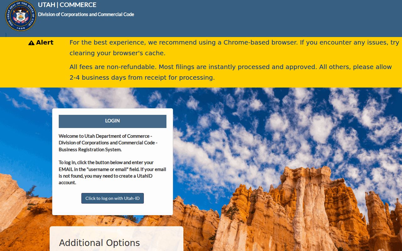 Weber County businesses and professional licenses search