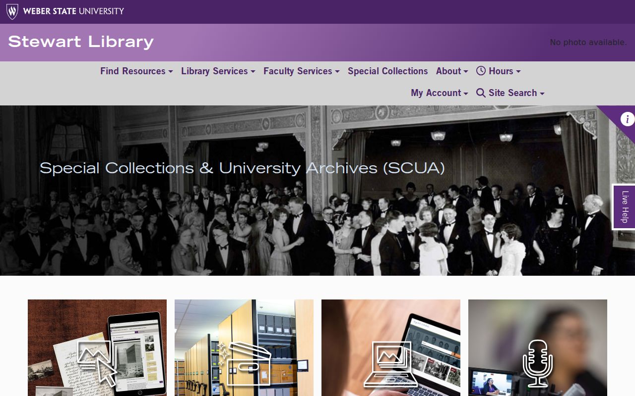 Weber County Special Collections and University Archives