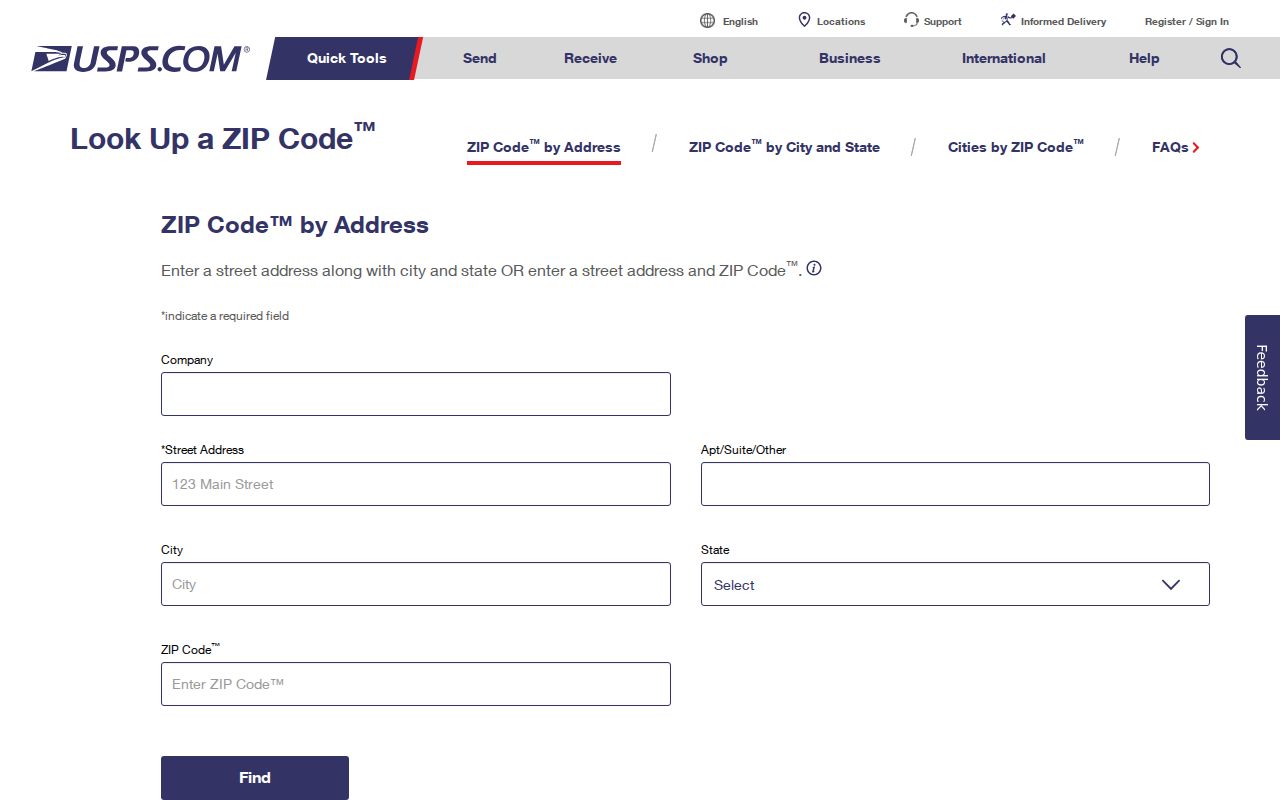 Weber County ZIP code directory USPS lookup